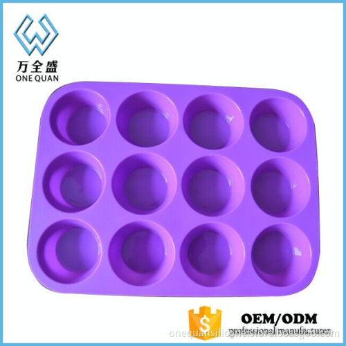 Food safe high quality silicone pineapple cake mould